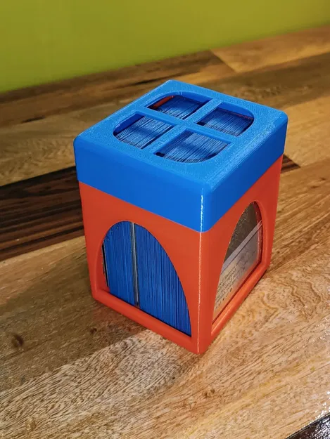 Hộp đựng MTG chắc chắn với nắp bảo vệ bộ bài - Image 1