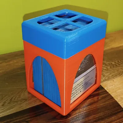 Hộp đựng MTG chắc chắn với nắp bảo vệ bộ bài