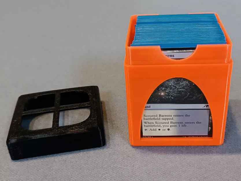 Hộp đựng MTG chắc chắn với nắp bảo vệ bộ bài - Image 4