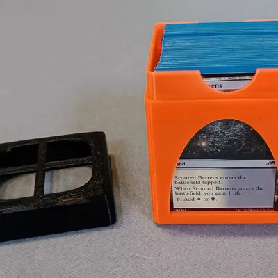 Hộp đựng MTG chắc chắn với nắp bảo vệ bộ bài