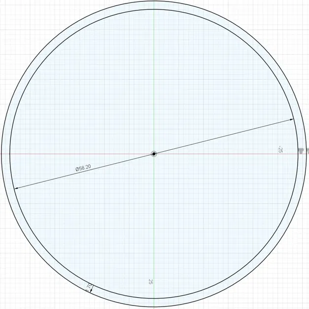 Nắp đậy ống kính thay thế cho Genmitsu Z5-1 - Image 1
