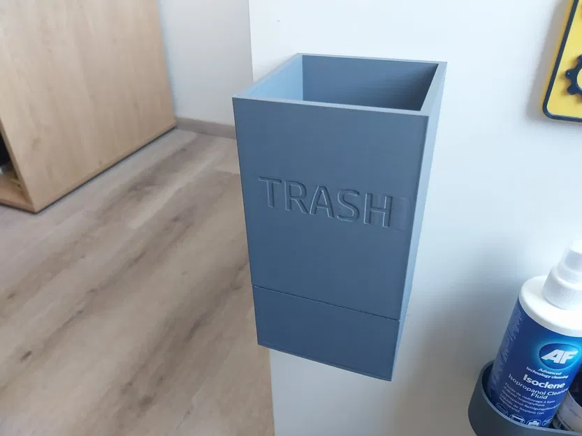Thùng rác cho máy in 3D tiện lợi và hiệu quả - Image 1