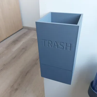 Thùng rác cho máy in 3D tiện lợi và hiệu quả