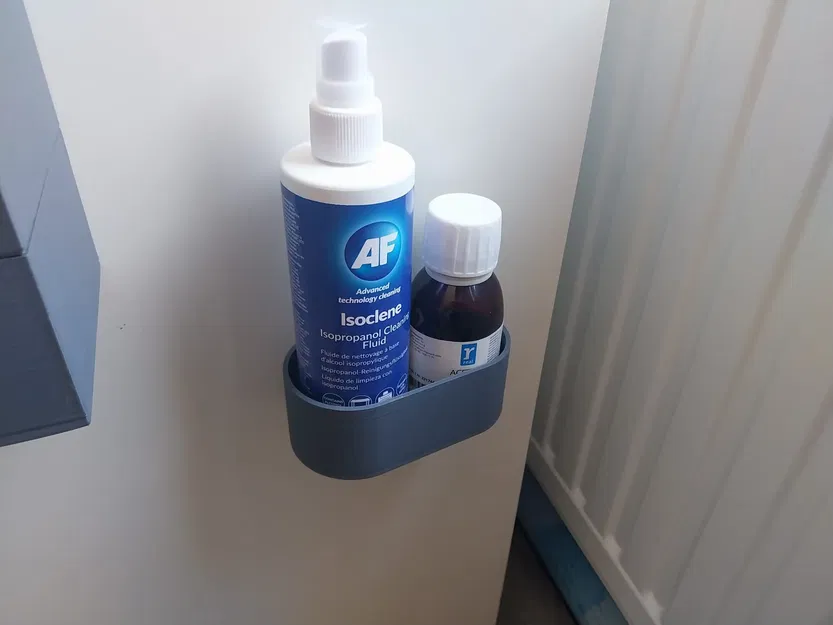 Giá đỡ chai IPA và ACETONE cho dụng cụ in 3D - Image 1