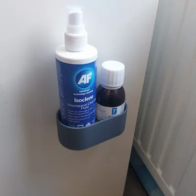 Giá đỡ chai IPA và ACETONE cho dụng cụ in 3D