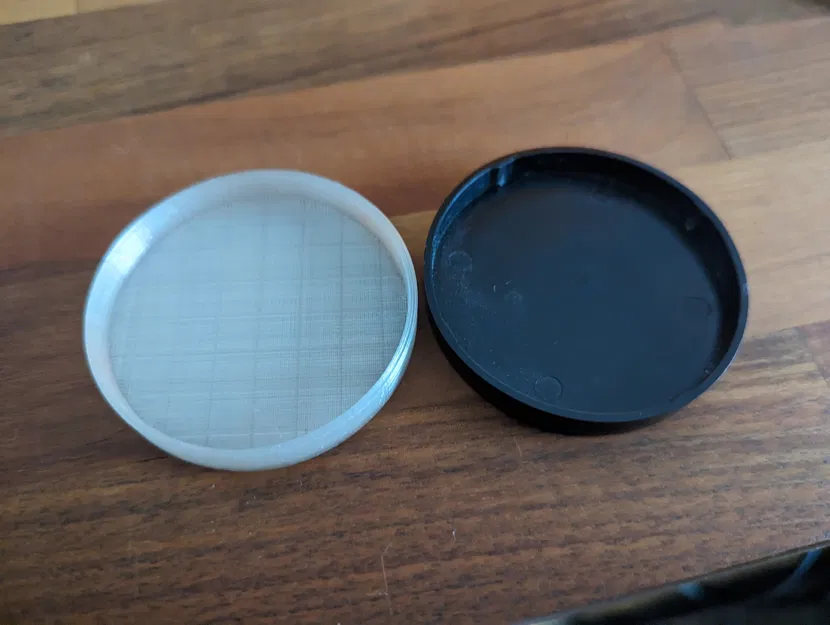 Nắp đậy ống kính thay thế cho Genmitsu Z5-1 - Image 2