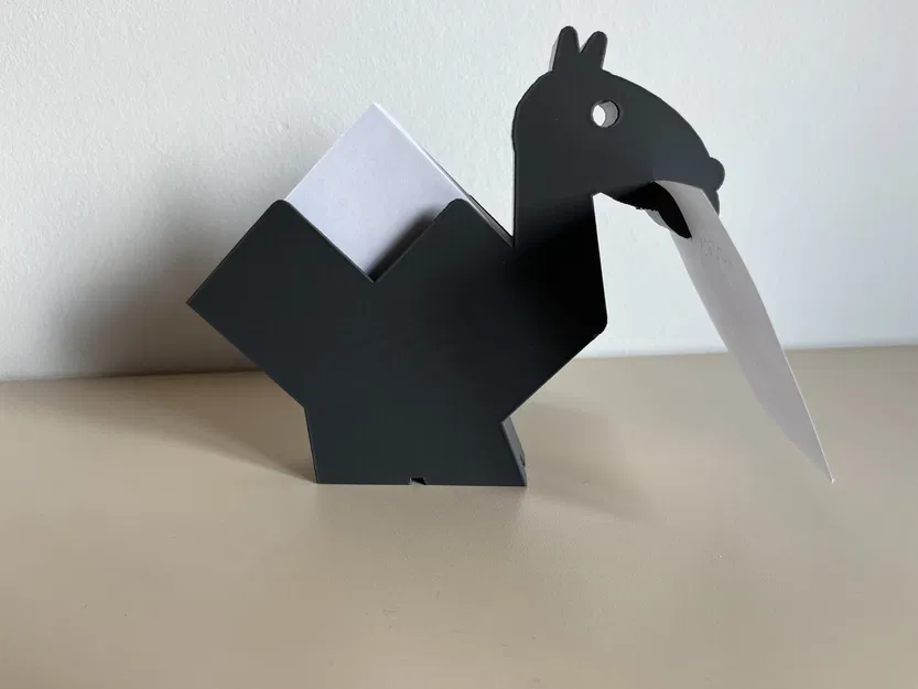 Giá đỡ ghi chú hình lạc đà độc đáo cho văn phòng - Image 1