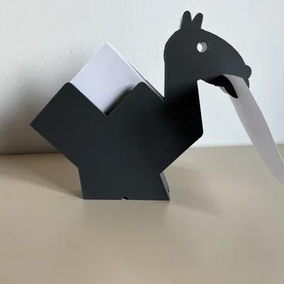 Giá đỡ ghi chú hình lạc đà độc đáo cho văn phòng