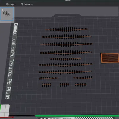 Stripe sơn trước cho mô hình Garfield của Reddadsteve