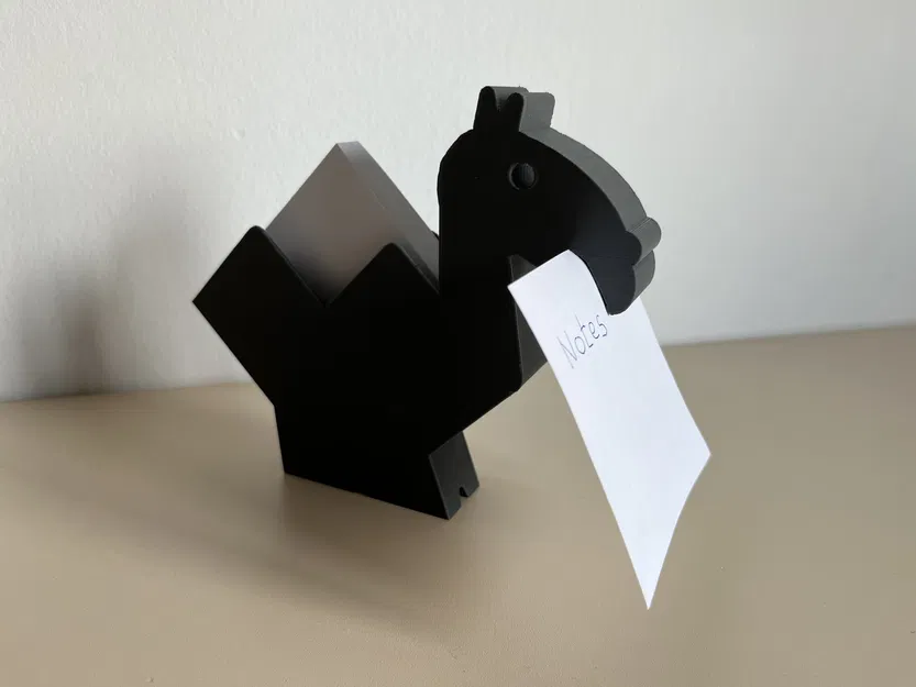 Giá đỡ ghi chú hình lạc đà độc đáo cho văn phòng - Image 2