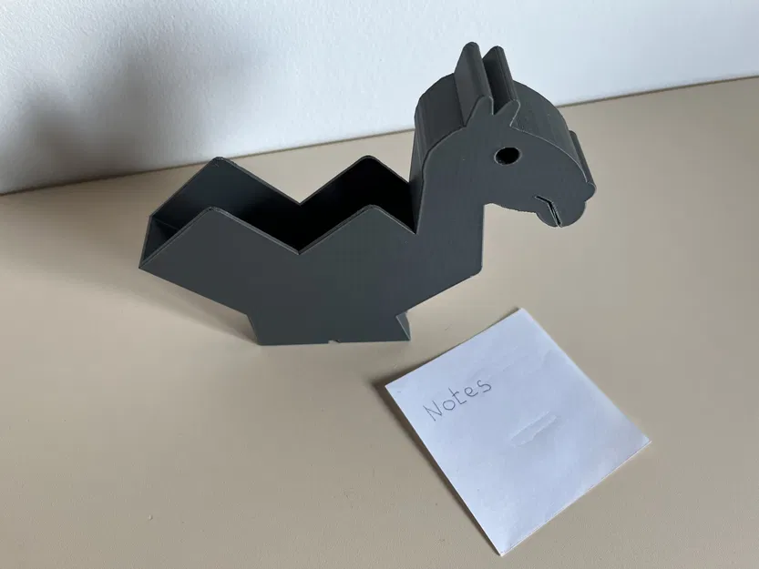 Giá đỡ ghi chú hình lạc đà độc đáo cho văn phòng - Image 3