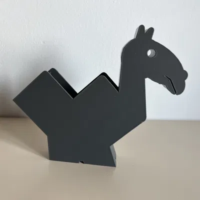 Giá đỡ ghi chú hình lạc đà độc đáo cho văn phòng