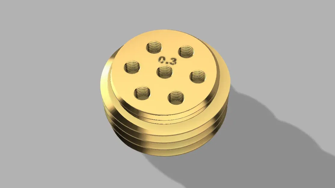 Giá đỡ vòi phun NozzleHub Titan cho máy in 3D - Image 2