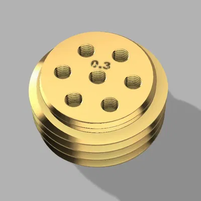 Giá đỡ vòi phun NozzleHub Titan cho máy in 3D