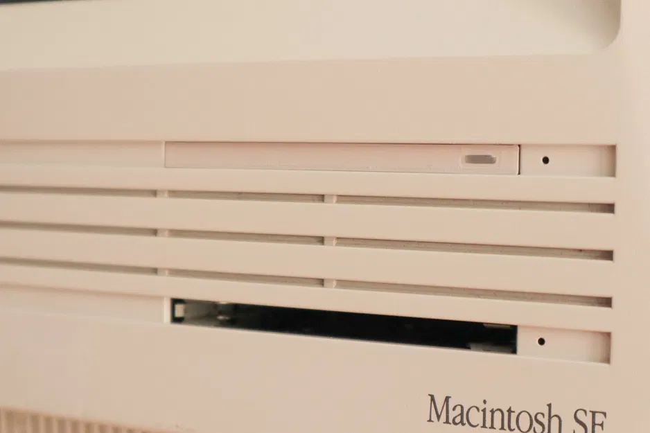 Nắp đậy ổ đĩa cho Apple Macintosh SE nâng cấp HDD - Image 1