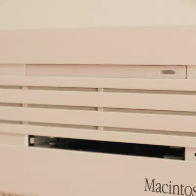 Nắp đậy ổ đĩa cho Apple Macintosh SE nâng cấp HDD