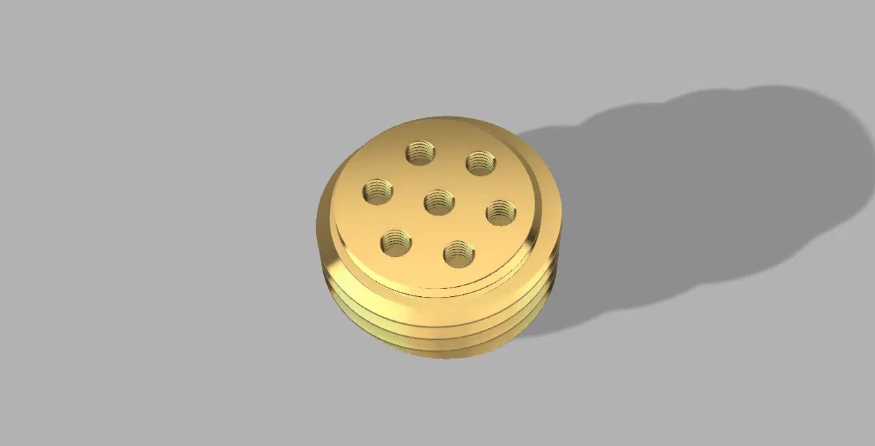 Giá đỡ vòi phun NozzleHub Titan cho máy in 3D - Image 3