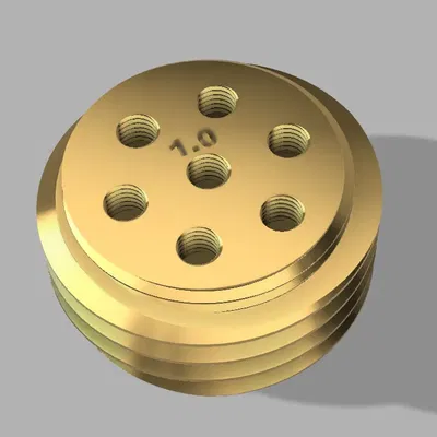 Giá đỡ vòi phun NozzleHub Titan cho máy in 3D