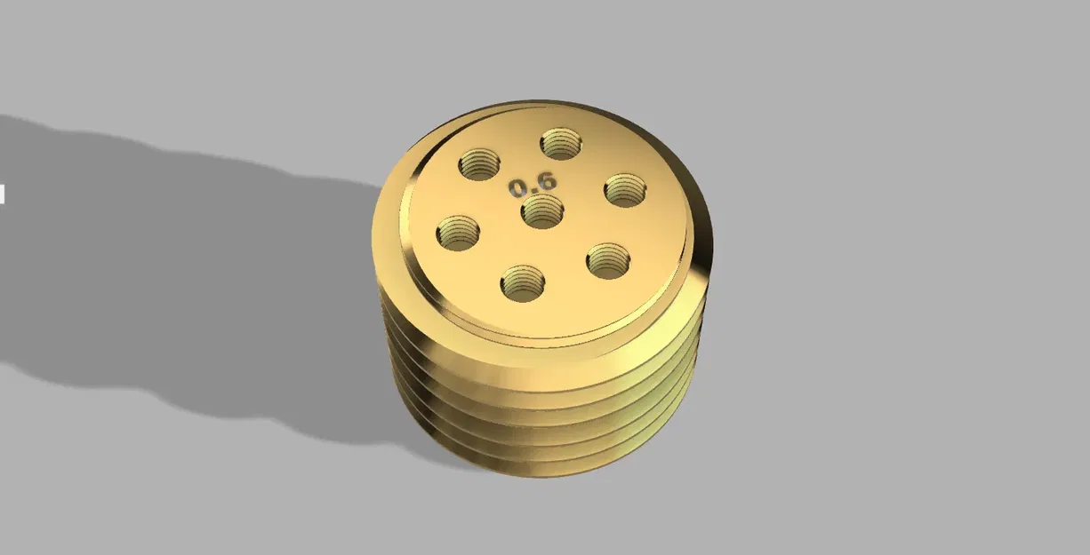 Giá đỡ vòi phun NozzleHub Titan cho máy in 3D - Image 5