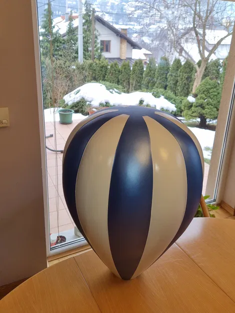 Bóng bay lớn cao 80cm in từ 7 phần - Image 1