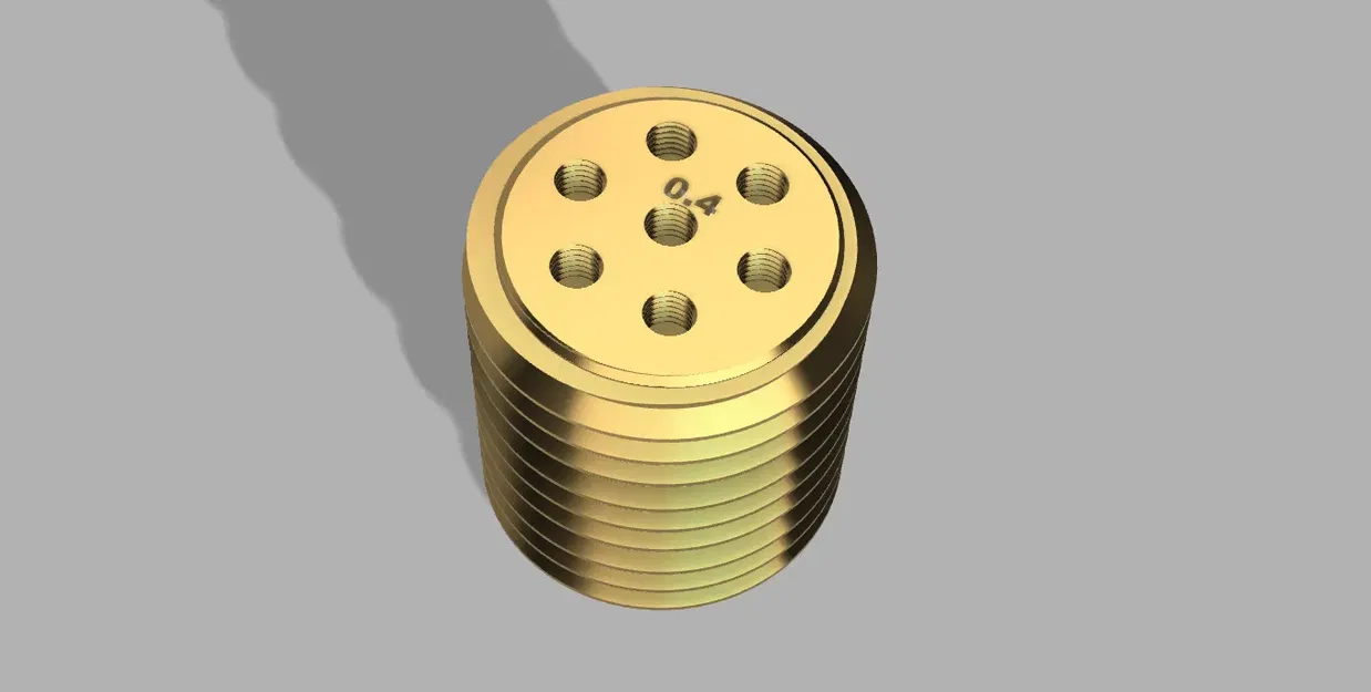 Giá đỡ vòi phun NozzleHub Titan cho máy in 3D - Image 6