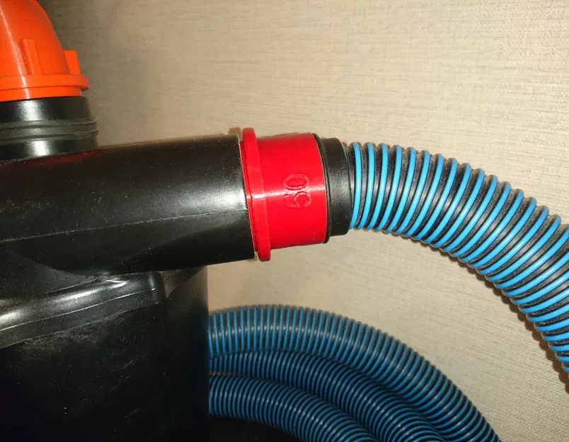 Bộ chuyển đổi cổng bụi cyclone 50 mm với kết nối ống BOSCH... - Image 1