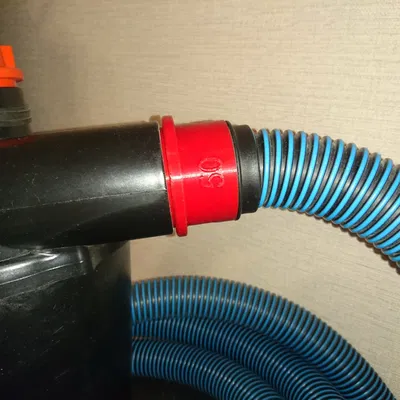 Bộ chuyển đổi cổng bụi cyclone 50 mm với kết nối ống BOSCH...