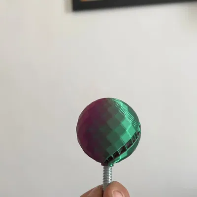 Núm chuyển số hình kim cương XL cho xe ô tô