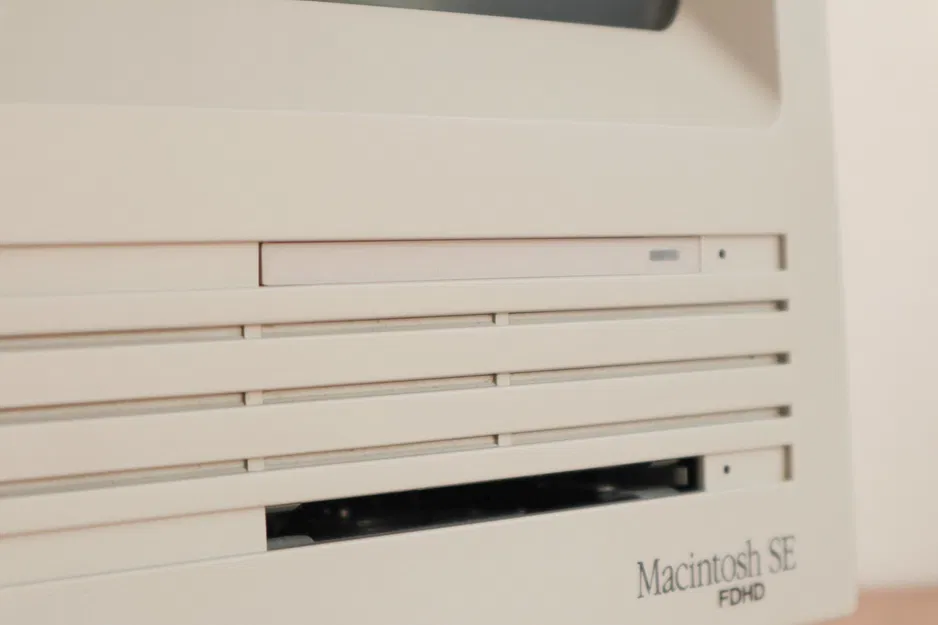 Nắp đậy ổ đĩa cho Apple Macintosh SE nâng cấp HDD - Image 4