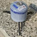 Giá đỡ bình gas cho bếp nấu cắm trại - Thumbnail 1