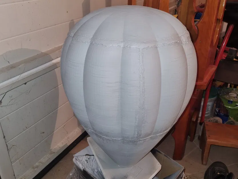 Bóng bay lớn cao 80cm in từ 7 phần - Image 2