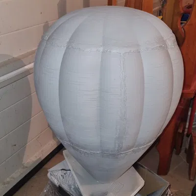 Bóng bay lớn cao 80cm in từ 7 phần