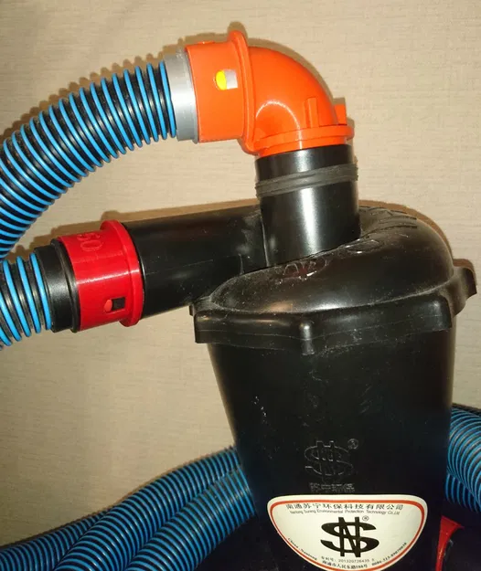 Bộ chuyển đổi cổng bụi cyclone 50 mm với kết nối ống BOSCH... - Image 2