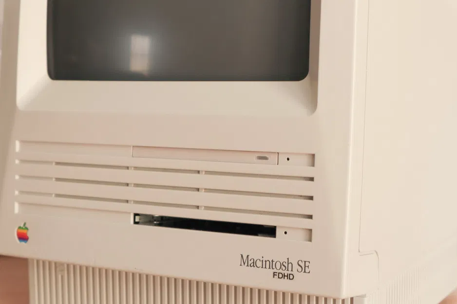 Nắp đậy ổ đĩa cho Apple Macintosh SE nâng cấp HDD - Image 5