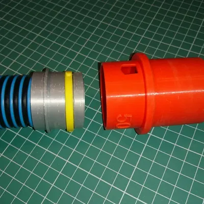 Bộ chuyển đổi cổng bụi cyclone 50 mm với kết nối ống BOSCH...