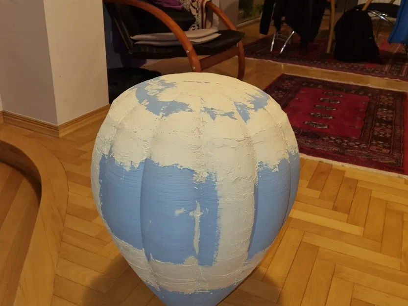 Bóng bay lớn cao 80cm in từ 7 phần - Image 3