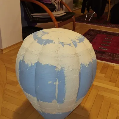 Bóng bay lớn cao 80cm in từ 7 phần