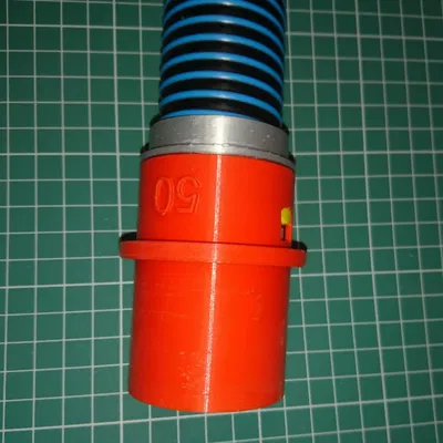 Bộ chuyển đổi cổng bụi cyclone 50 mm với kết nối ống BOSCH...