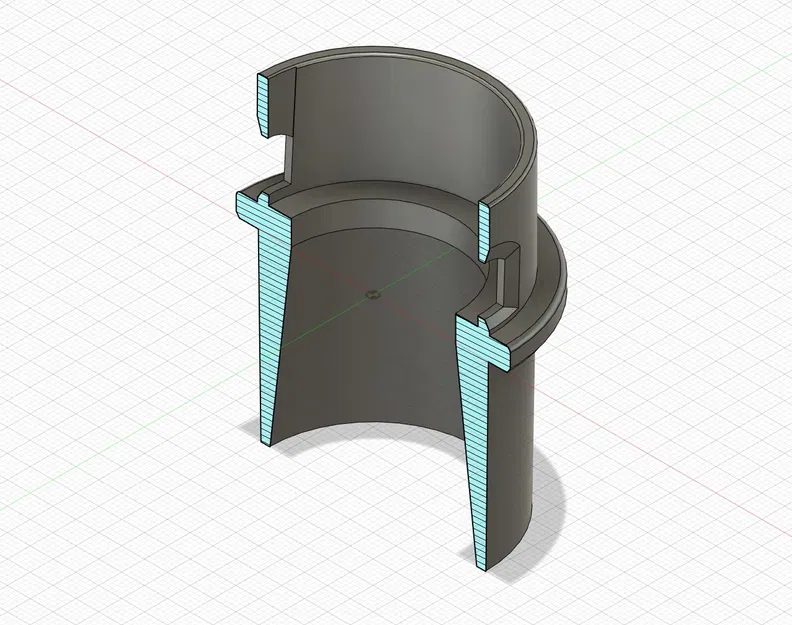 Bộ chuyển đổi cổng bụi cyclone 50 mm với kết nối ống BOSCH... - Image 7