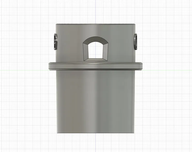 Bộ chuyển đổi cổng bụi cyclone 50 mm với kết nối ống BOSCH... - Image 8