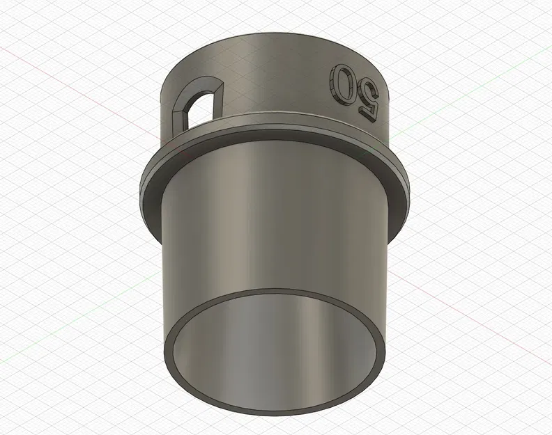 Bộ chuyển đổi cổng bụi cyclone 50 mm với kết nối ống BOSCH... - Image 9