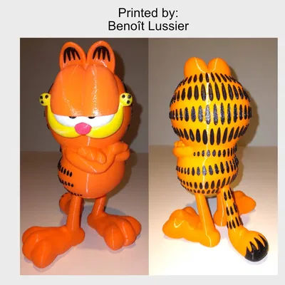 Mô hình nhân vật mèo Garfield từ truyện tranh Mỹ