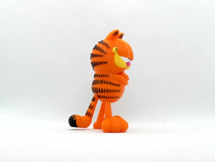 Mô hình nhân vật mèo Garfield từ truyện tranh Mỹ - Image 5