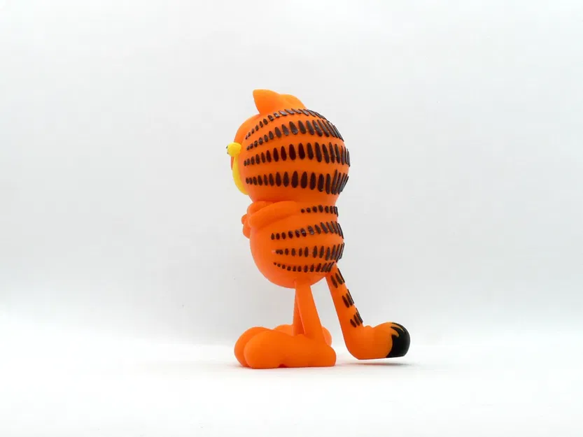 Mô hình nhân vật mèo Garfield từ truyện tranh Mỹ - Image 8