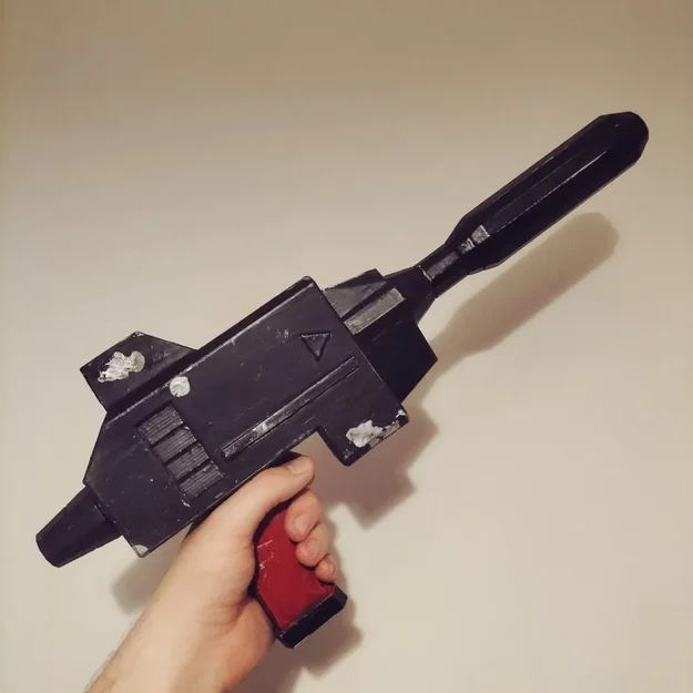 Súng phun lửa "Flare Gun" cosplay Transformers G1 - Image 1