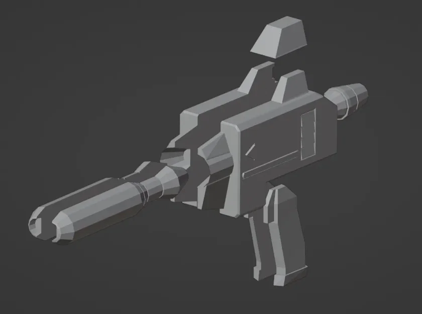 Súng phun lửa "Flare Gun" cosplay Transformers G1 - Image 2