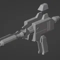 Súng phun lửa "Flare Gun" cosplay Transformers G1 - Thumbnail 2