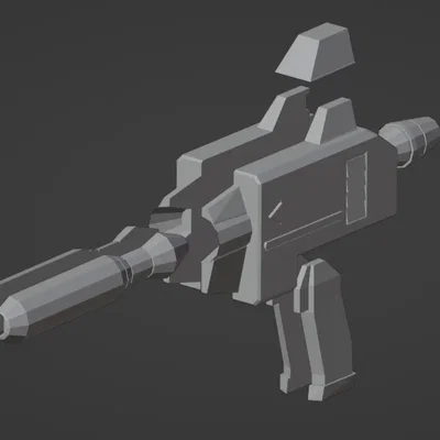 Súng phun lửa "Flare Gun" cosplay Transformers G1