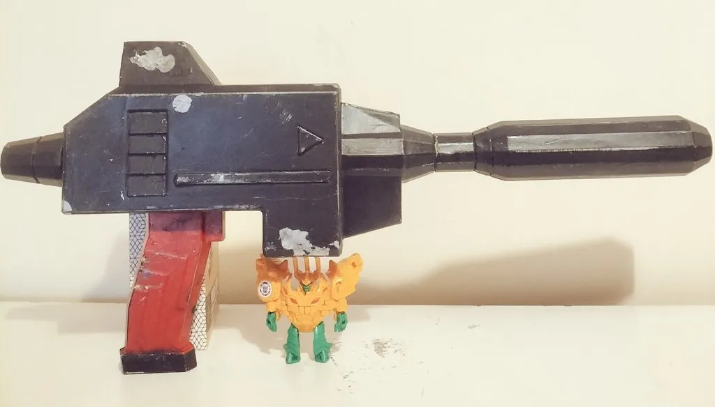 Súng phun lửa "Flare Gun" cosplay Transformers G1 - Image 3