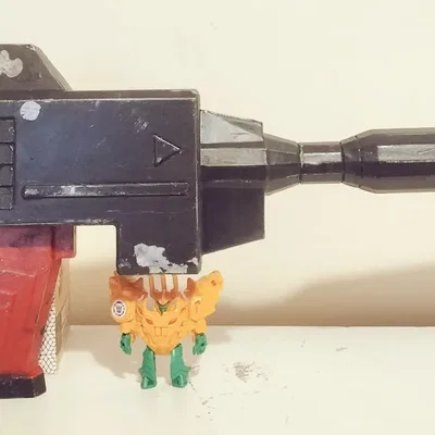 Súng phun lửa "Flare Gun" cosplay Transformers G1